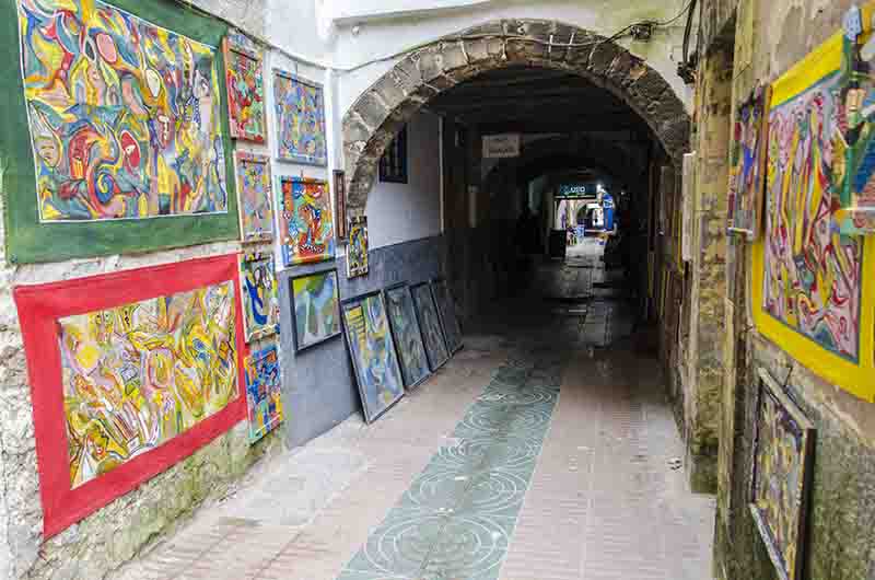 259 - Marruecos - Essaouira - medina